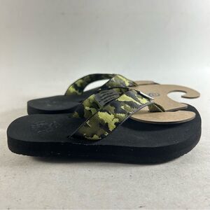 Rafters Kauai River Kids Flip Flops Sandals Youth‎ Size 13